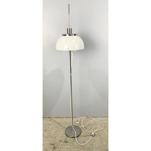 515 - HARVEY GUZZIL ITALIAN CHROME STANDARD LAMP