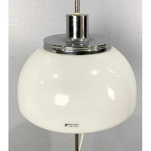 515 - HARVEY GUZZIL ITALIAN CHROME STANDARD LAMP