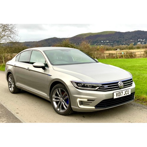 1 - 2017 VOLKSWAGEN PASSAT 1.4 TSI GTE 4dr DSG , VO17JCU, ONE OWNER FROM NEW, LOW MILEAGE, APPROX. 37,00... 