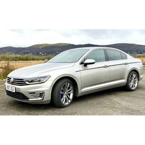 1 - 2017 VOLKSWAGEN PASSAT 1.4 TSI GTE 4dr DSG , VO17JCU, ONE OWNER FROM NEW, LOW MILEAGE, APPROX. 37,00... 