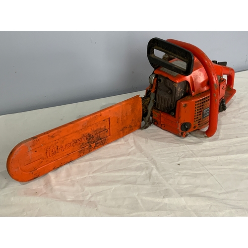 589 - SACHS DOLMAR 111 CHAIN SAW