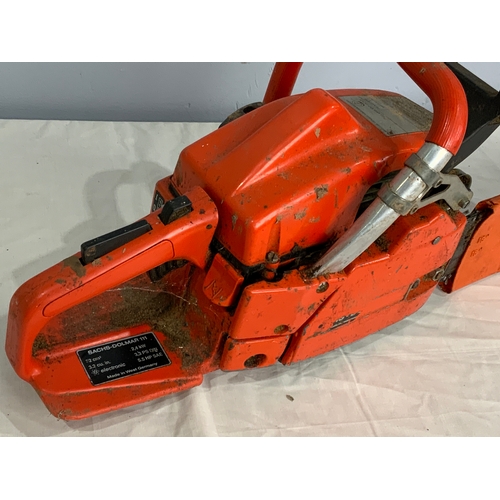 589 - SACHS DOLMAR 111 CHAIN SAW