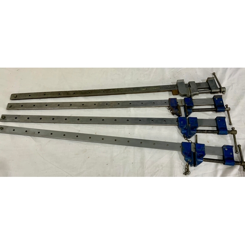 633 - 4 SASH CLAMPS, INC 3 X RECORD 135