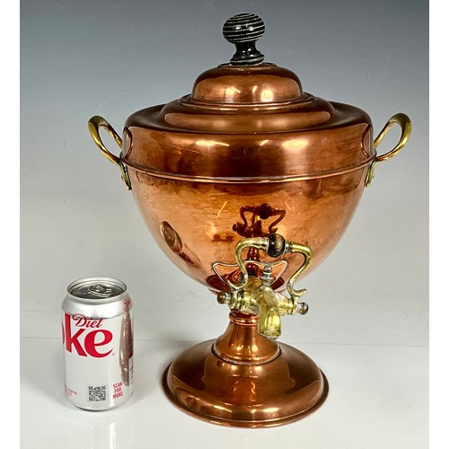 370 - COPPER SAMOVAR