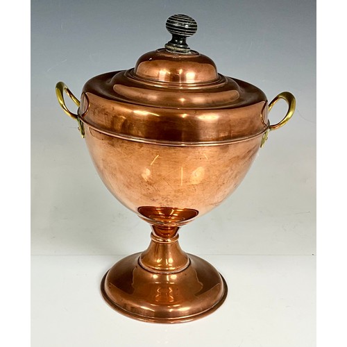 370 - COPPER SAMOVAR