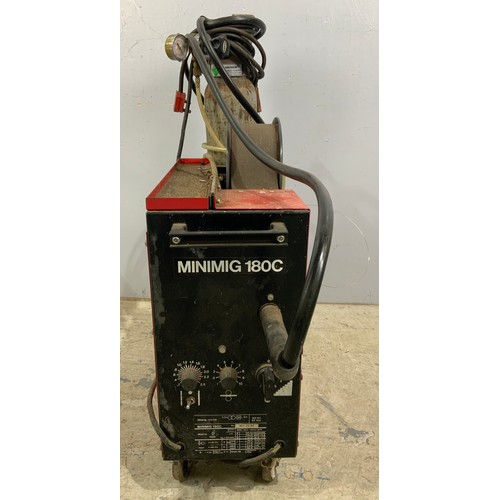 572 - SNAP ON MINIMIG  180C  MIG WELDER