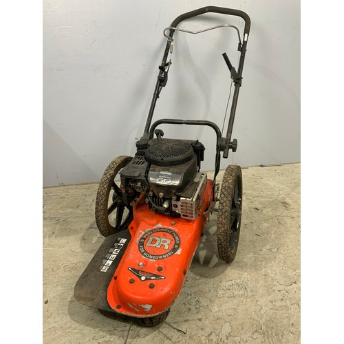 549 - BRIGGS  & STRATTON  PETROL DR TRIMMER / MOWER WITH QUANTRUM 60 ENGINE