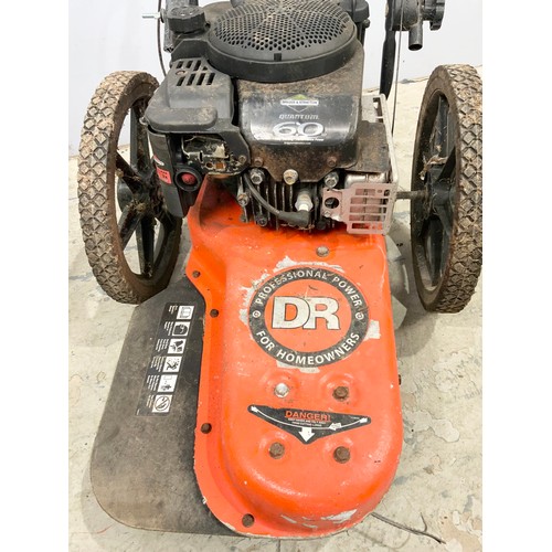 549 - BRIGGS  & STRATTON  PETROL DR TRIMMER / MOWER WITH QUANTRUM 60 ENGINE