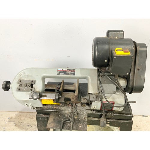 641 - SEALEY  MODEL SM4 SWIVEL METAL CUTTING BAND SAW