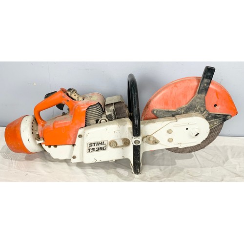 586 - STIHL TS350  PETROL DISC CUTTER / CUT OFF SAW