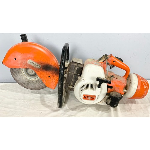 586 - STIHL TS350  PETROL DISC CUTTER / CUT OFF SAW