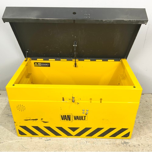 555 - VAN VAULT STRONG BOX 96cm x 56cm x50cm