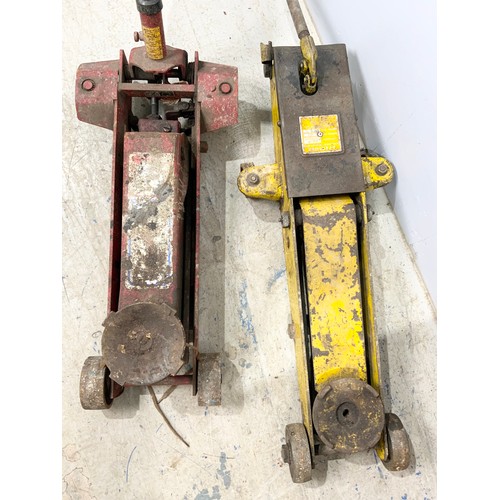 638 - 2 HEAVY DUTY TROLLEY JACKS INC EVERSURE