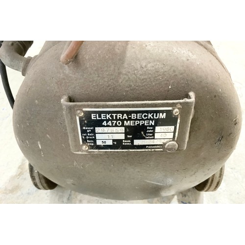 542 - AIR COMPRESSOR ELEKTRA  BECHAM 4470