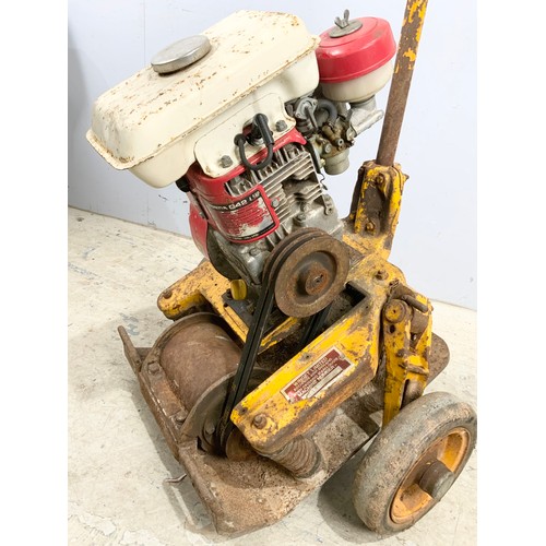 540 - HEAVY DUTY WINGET WACKER PLATE WITH HONDA ENGINE