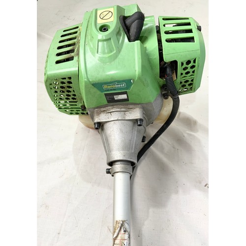 674 - FLORABEST  FBS 43 B2  PETROL LONG REACH STRIMMER