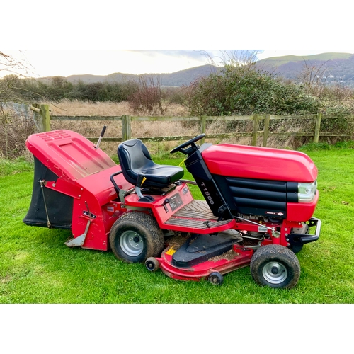 535 - WESTWOOD T1800 RIDE ON MOWER.