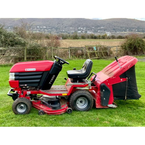 535 - WESTWOOD T1800 RIDE ON MOWER.