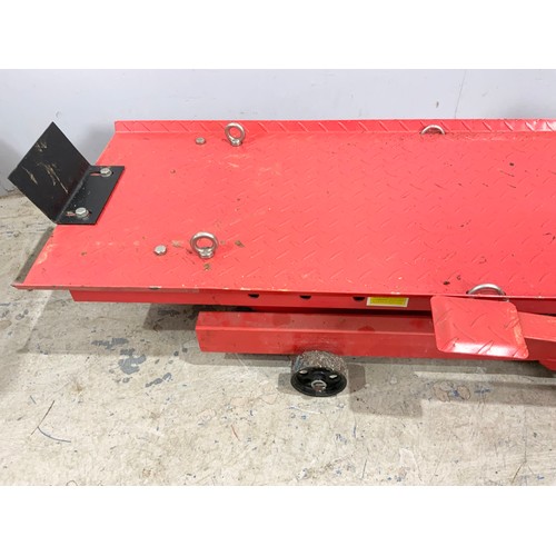 538 - SEALEY HYDRAULIC  MOTOCYCLE LIFT MODEL MC365