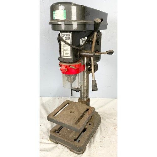 573 - HILKA 5 SPEED BENCH PILLAR DRILL