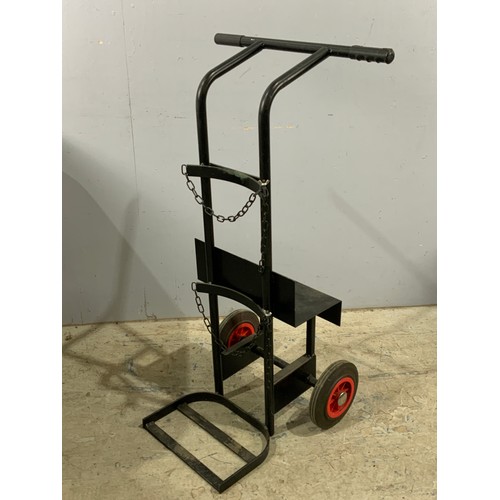 537 - GAS BOTTLE TROLLEY