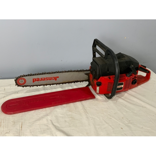 587 - JONSERED 630 CHAIN SAW