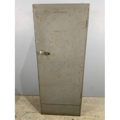 551 - METAL CABINET 153cm TALL