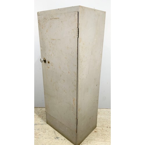 551 - METAL CABINET 153cm TALL