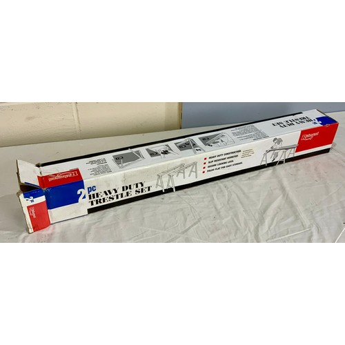 629 - RICHMOND TWO PIECE HEAVY DUTY TRESTLE SET