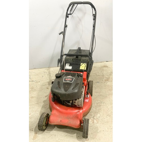 Briggs and stratton discount lawn mower 650 series