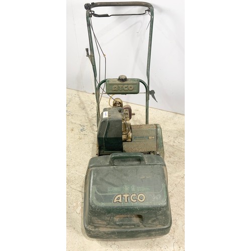 547 - ATCO  COMMODORE B14 PETROL MOWER