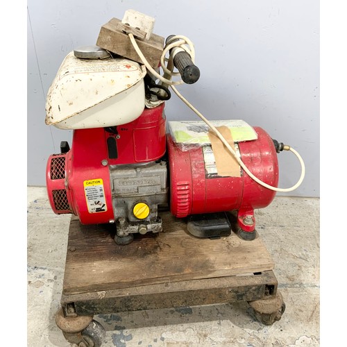 567 - HONDA  EC1500 GENERATOR