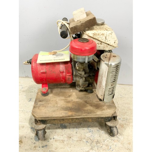 567 - HONDA  EC1500 GENERATOR