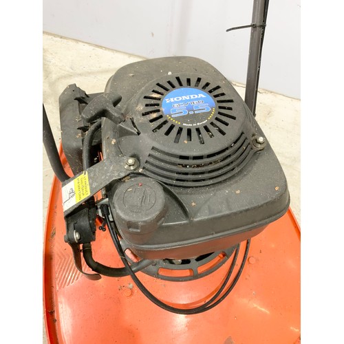 548 - HONDA GCV160  PETROL HOVER MOWER