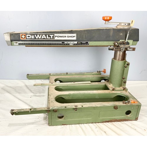 562 - DEWALT SAW AND STAND (SEE ADDITIONAL IMAGE)