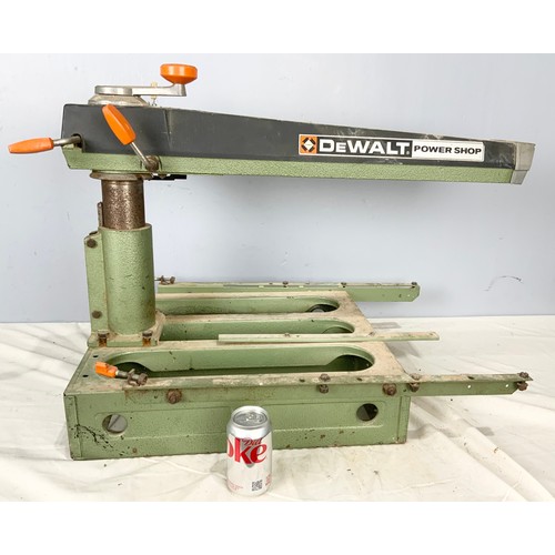 562 - DEWALT SAW AND STAND (SEE ADDITIONAL IMAGE)