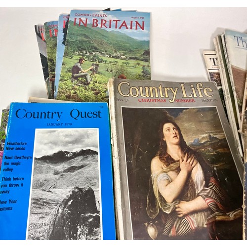 111 - VINTAGE MAGAZINES INC. THIS ENGLAND, IN BRITAIN, COUNTRY LIFE, COUNTRY QUEST AND ILLUSTRATED LONDON ... 