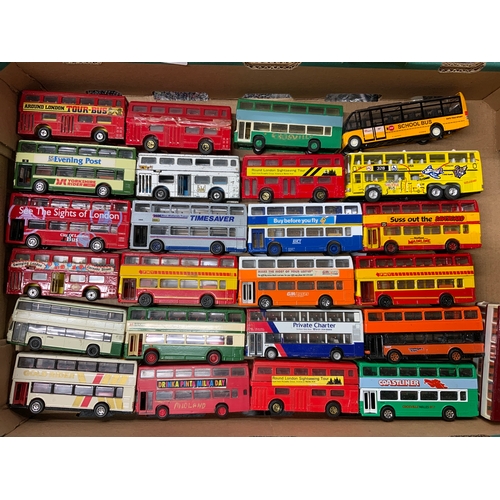 135 - 25 MODEL BUSES, ALL U/B MANY METROBUS MODELS & NEWER EPOCH