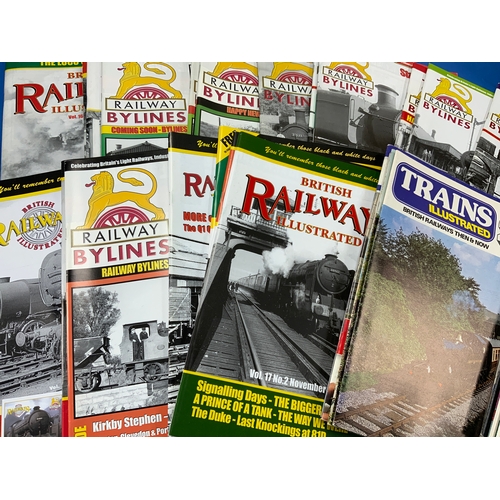 231 - RAILWAY BYLINES, BRITISH RAILWAYS ILLUSTRATED, AND OTHER RAILWAY MAGAZINES