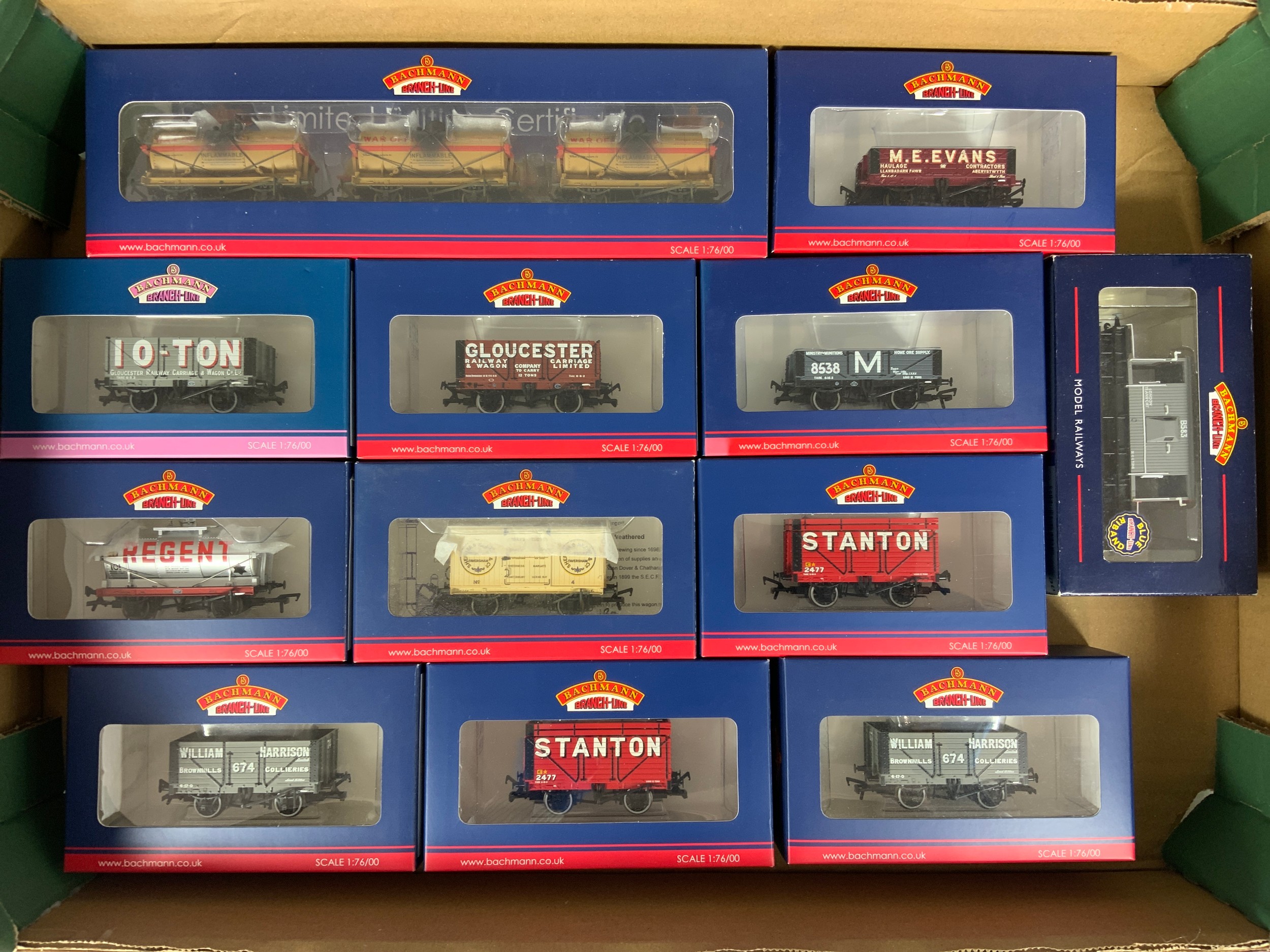 BACHMANN NEWER BOXED FREIGHT WAGONS, INC. COLLECTORS CLUB EDITIONS: WAR ...