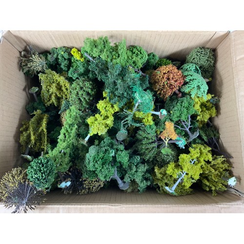 327 - A FOREST IN A BOX!, MODEL RAILWAY SCENARY TREES