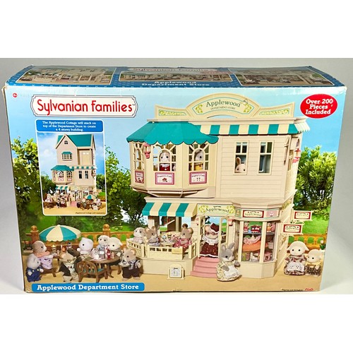 49 - BOXED SYLVANIAN FAMILIES APPLEWOOD DEPARTMENT STORE