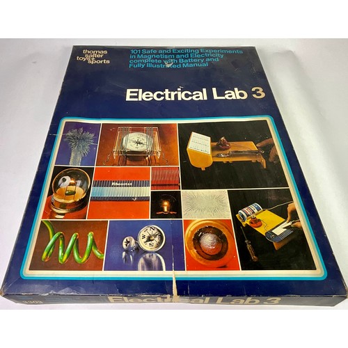 51 - THOMAS ELECTRICAL LAB 3, ELECTRONICS / SCIENCE LEARNING KIT