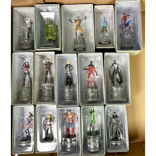 48 - 15 BOXED MARVEL COLLECTABLE FIGURINES EAGLEMOSS PUBLICATIONS