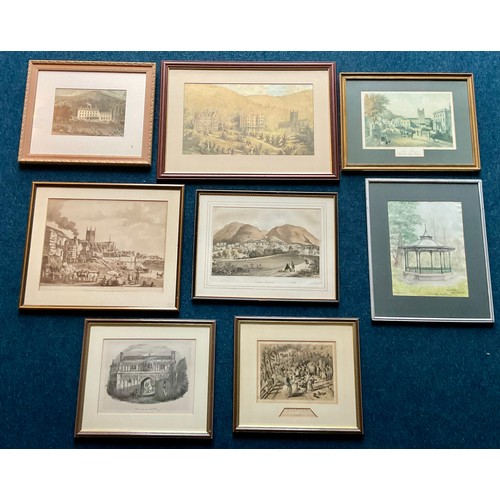 41 - MISC. MALVERN RELATED PRINTS (8)