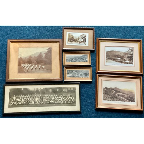 60 - SELECTION OF FRAMED, MALVERN RELATED PHOTOGRAPHS (7)