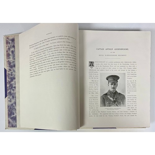 83 - BOOK – THE ROLL OF HONOUR OF THE EMPIRES HEROS – PRIVATE CIRCULATION