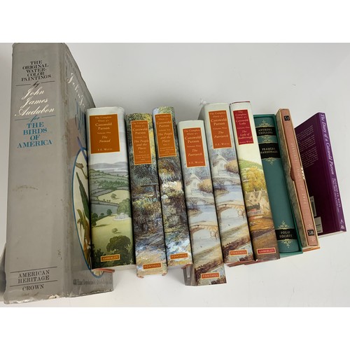 88 - MISC. BOOKS INCLUDING THE COMPLETE DIARY OF A COTSWOLD PARSON, VARIOUS OTHER VOLUMES INC. TWO FOLIO ... 