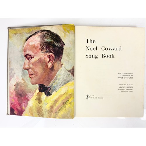 84 - NOEL COWARD SONG BOOK, NOEL COWARD BIOGRAPHY  BY CHARLES CASTLE  &  THE MIKADO WITH ILLUSTRATION BY ... 