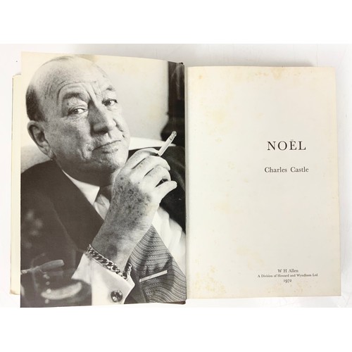 84 - NOEL COWARD SONG BOOK, NOEL COWARD BIOGRAPHY  BY CHARLES CASTLE  &  THE MIKADO WITH ILLUSTRATION BY ... 